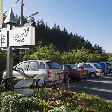 호텔 Landgasthof Rueppel Ramsbeck