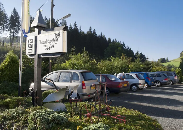 호텔 Landgasthof Rueppel Ramsbeck